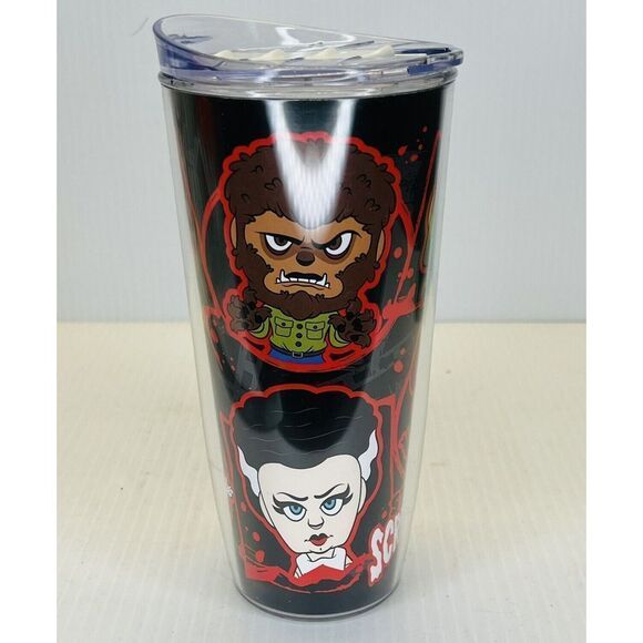 Universal Studios 2022 Halloween Horror Nights Screamers 24 oz Hot & Cold - Picture 3 of 4
